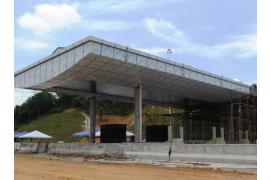 Sungai Buaya Interchange and Toll Plaza