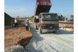 Putra Heights Interchange and Toll Plaza Project Status ( Road Works)