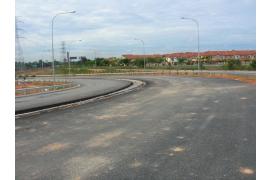 Putra Heights Interchange and Toll Plaza Project Status ( Road Works)