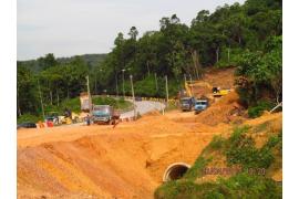 Sungai Buaya Interchange and Toll Plaza