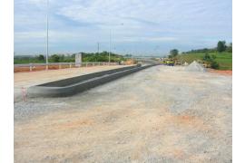 Putra Heights Interchange and Toll Plaza Project Status ( Road Works)