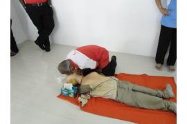 First Aid Training Conducted On The 10.4.13 At HQ KT