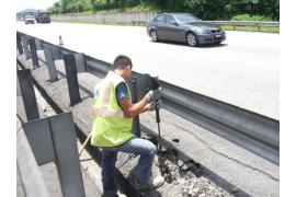 Sungai Buaya Interchange and Toll Plaza