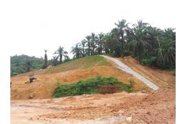 Sungai Buaya Interchange and Toll Plaza