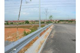 Putra Heights Interchange and Toll Plaza Project Status ( Road Works)