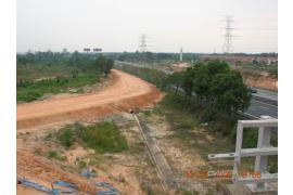 Putra Heights Interchange and Toll Plaza Project Status 11