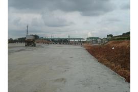 Putra Heights Interchange and Toll Plaza Project Status ( Road Works)