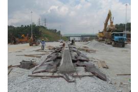 Sungai Buaya Interchange and Toll Plaza