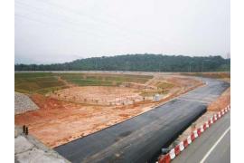 Sungai Buaya Interchange and Toll Plaza