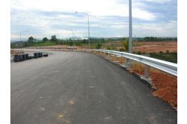 Putra Heights Interchange and Toll Plaza Project Status ( Road Works)