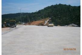 Sungai Buaya Interchange and Toll Plaza