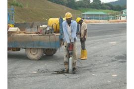 Putra Heights Interchange and Toll Plaza Project Status ( Testing )