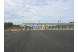 Putra Heights Interchange and Toll Plaza Project Status ( Road Works)