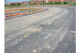 Putra Heights Interchange and Toll Plaza Project Status ( Road Works)