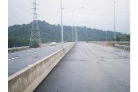 Sungai Buaya Interchange and Toll Plaza