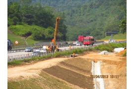 Sungai Buaya Interchange and Toll Plaza