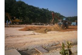 Sungai Buaya Interchange and Toll Plaza