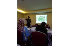 QESH Internal Auditors Training at Myres Hotel Kota Tinggi Johor