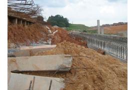 Putra Heights Interchange and Toll Plaza Project Status ( Bridge )