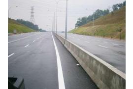 Sungai Buaya Interchange and Toll Plaza