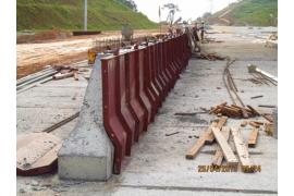 Sungai Buaya Interchange and Toll Plaza