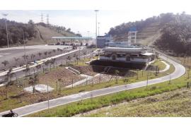 Sungai Buaya Interchange and Toll Plaza