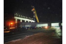 Sungai Buaya Interchange and Toll Plaza