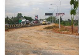 Putra Heights Interchange and Toll Plaza Project Status ( Road Works)