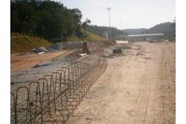 Sungai Buaya Interchange and Toll Plaza