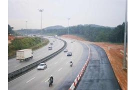 Sungai Buaya Interchange and Toll Plaza