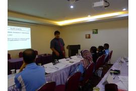 QESH Internal Auditors Training at Myres Hotel Kota Tinggi Johor