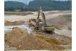 Sungai Buaya Interchange and Toll Plaza