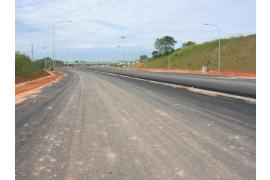 Putra Heights Interchange and Toll Plaza Project Status ( Road Works)