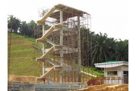 Sungai Buaya Interchange and Toll Plaza